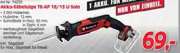 Zgonc Akku-Säbelsäge TE-AP 18/13 Li Solo Angebot