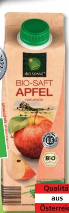 Norma Bio-Apfel Direktsaft Angebot