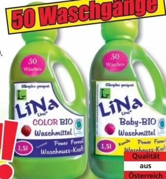 Norma Bio Waschmittel Angebot