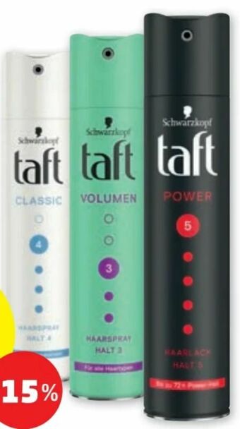 PENNY 3 Wetter Taft Haarspray Angebot