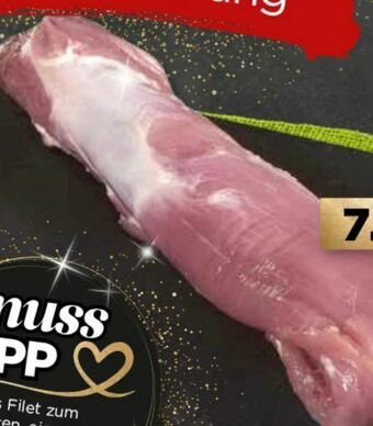 Unimarkt Schweinefilet Angebot