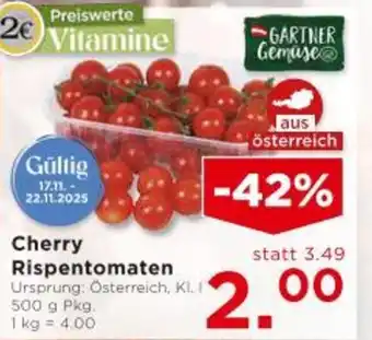 Cherry Rispentomaten