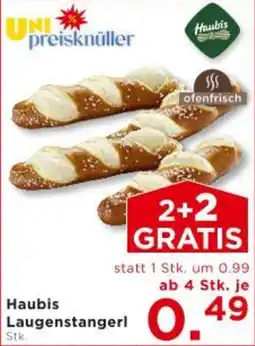 Unimarkt Haubis Laugenstangerl Angebot