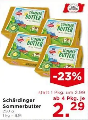 Schärdinger sommer butter