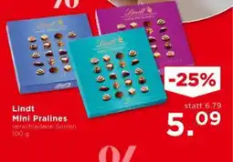 Unimarkt Lindt Mini Pralines Angebot