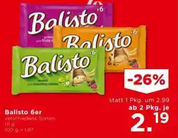Unimarkt Balisto 6er Angebot