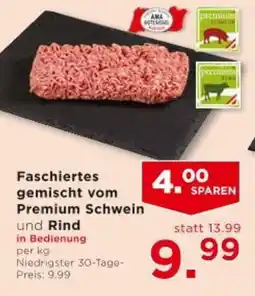 Unimarkt Faschiertes gemischt vom Premium Schwein und Rind Angebot