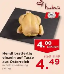 Unimarkt Hendl bratfertig einzeln auf Tasse aus Österreich Angebot