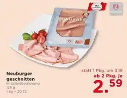 Unimarkt Neuburger geschnitten Angebot
