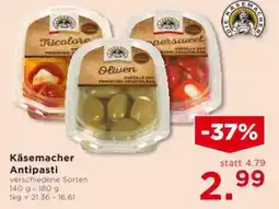 Unimarkt Käsemacher Antipasti Angebot