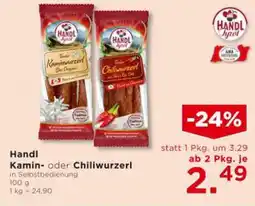 Unimarkt Kamin- oder Chiliwurzerl Unimarkt Angebot