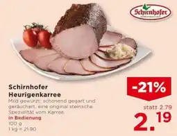 Unimarkt Schirnhofer Heurigenkarree Angebot