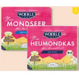 Unimarkt Bio Käsescheiben versch. Sorten Unimarkt Angebot