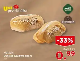 Unimarkt Dinkel-Salzweckerl Unimarkt Angebot