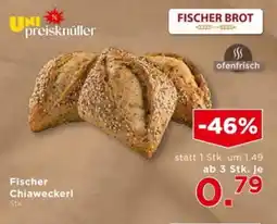 Unimarkt Fischer Chiaweckerl Angebot