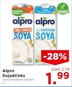 Unimarkt Alpro Sojadrinks Angebot