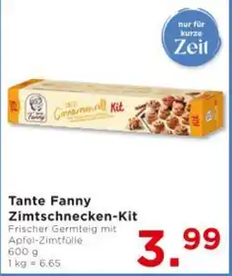 Unimarkt Tante Fanny Zimtschnecken-Kit Angebot