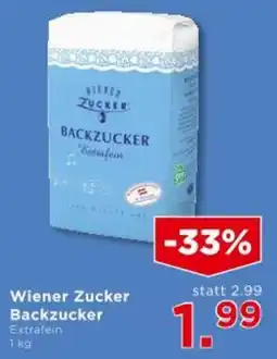 Unimarkt Wiener Zucker Backzucker Angebot