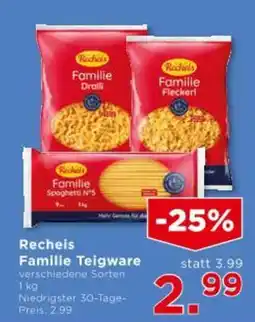 Unimarkt Recheis Familie Teigware Angebot