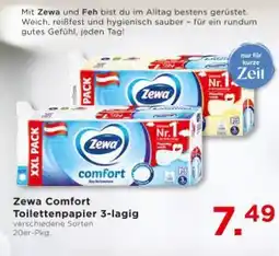 Unimarkt Zewa Comfort Toilettenpapier 3-lagig Angebot