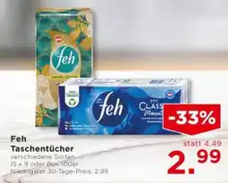 Unimarkt Feh Taschentücher Angebot
