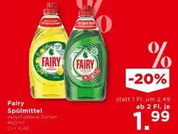 Unimarkt Fairy Spülmittel Angebot