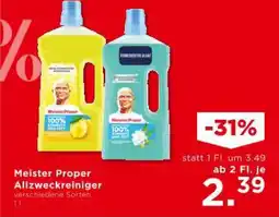 Unimarkt Meister Proper Allzweckreiniger Angebot