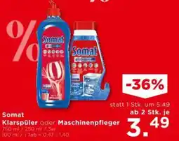 Unimarkt Somat Klarspüler oder Maschinenpfleger Angebot