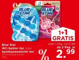Unimarkt WC-Spüler 2er oder Spülkastenwürfel 4er versch. Sorten Unimarkt Angebot