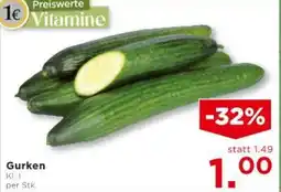 Unimarkt Gurken Angebot