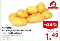 Unimarkt Kartoffel vorwiegend festkochend oder festkochend Angebot