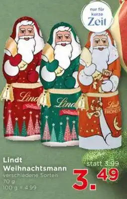 Unimarkt Lindt Weihnachtsmann Angebot