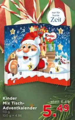 Unimarkt Kinder Mix Tisch- Adventkalender Angebot