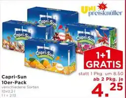 Unimarkt Capri-Sun 10er-Pack Angebot