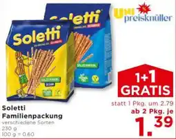 Unimarkt Soletti Familienpackung Angebot