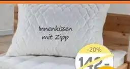 Reiter Innenkissen mit Zipp Angebot