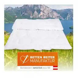 Reiter Zirben-Schurwoll-Duodecke GOTS F2900601 Betten Reiter Angebot