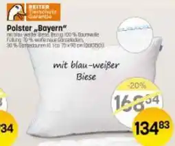 Reiter Polster bayern Angebot