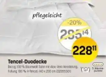 Tencel-Duodecke