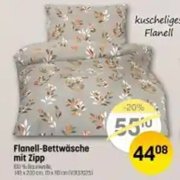 Reiter Flanell-Bettwäsche mit Zipp Angebot