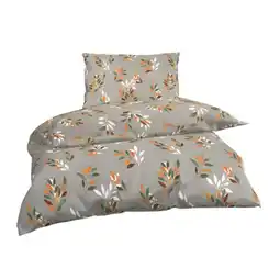 Reiter Flanell-Bettwäsche mit Zipp V3137025 Betten Reiter Angebot