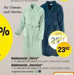 Reiter Bademantel Harry Angebot