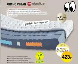Reiter Matratze Ortho Vegan Angebot