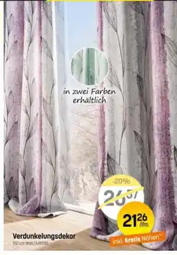 Reiter Verdunkelungsdekor Angebot