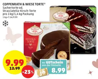 PENNY Coppenrath & Wiese Torte Angebot