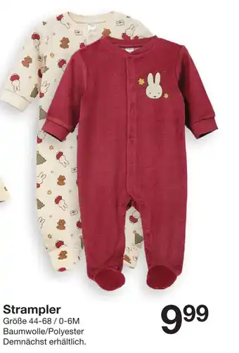 Zeeman Strampler Angebot