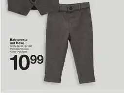 Zeeman Babyweste mit Hose Angebot