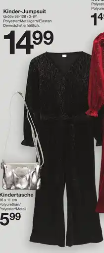 Zeeman Kinder-Jumpsuit Angebot