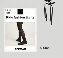 Zeeman Kinder-Strumpfhose Angebot