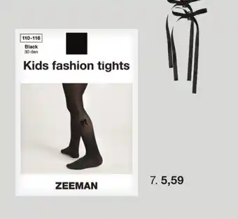 Zeeman Kinder-Strumpfhose Angebot